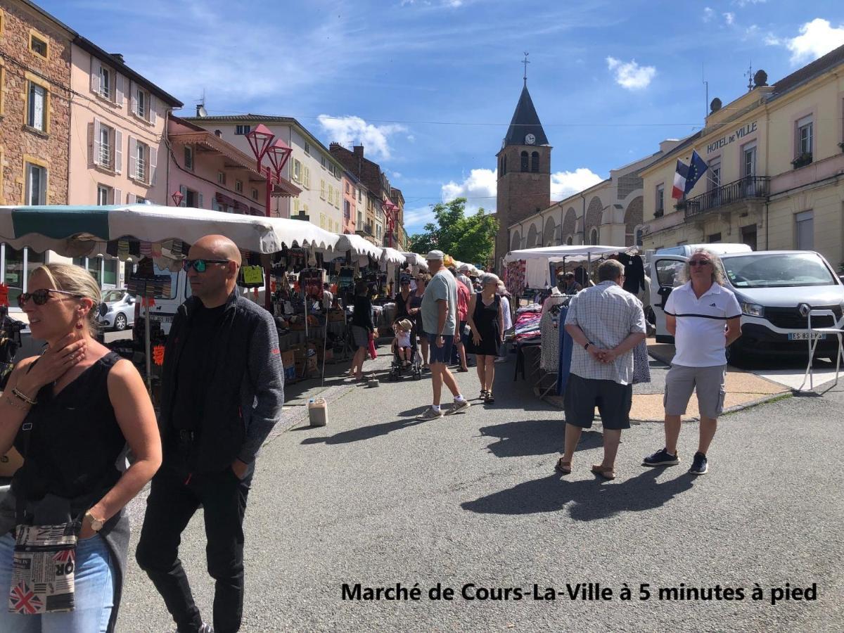 Appartement Au Coeur De Cours La Ville Kültér fotó